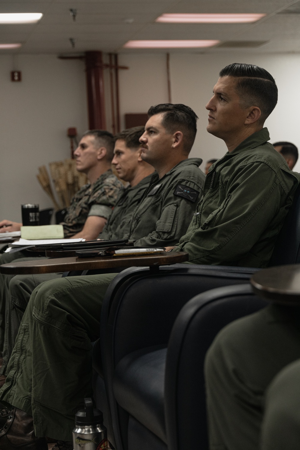 Marine Aviation Weapons and Tactics Squadron 1 hosts Maintenance Management Course
