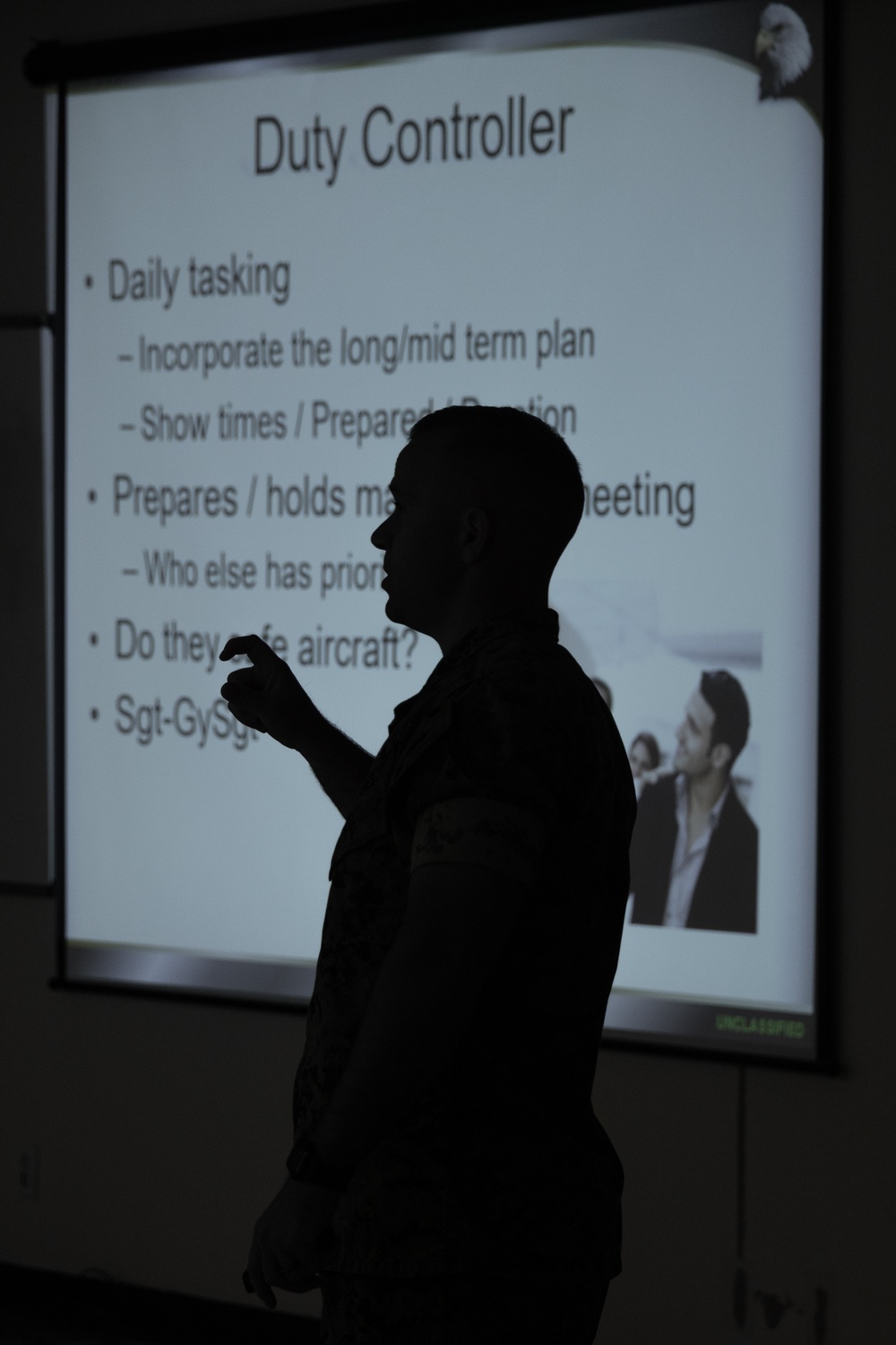 Marine Aviation Weapons and Tactics Squadron 1 hosts Maintenance Management Course