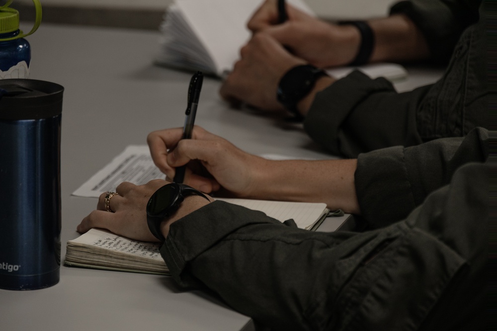Marine Aviation Weapons and Tactics Squadron 1 hosts Maintenance Management Course