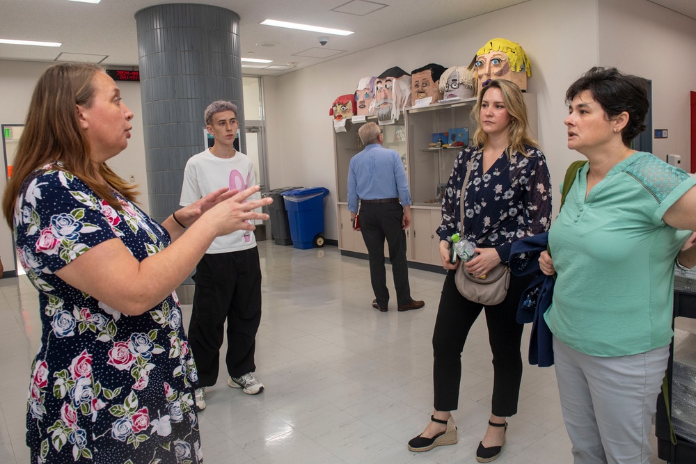 STAFFDEL Visits CFAS 2024
