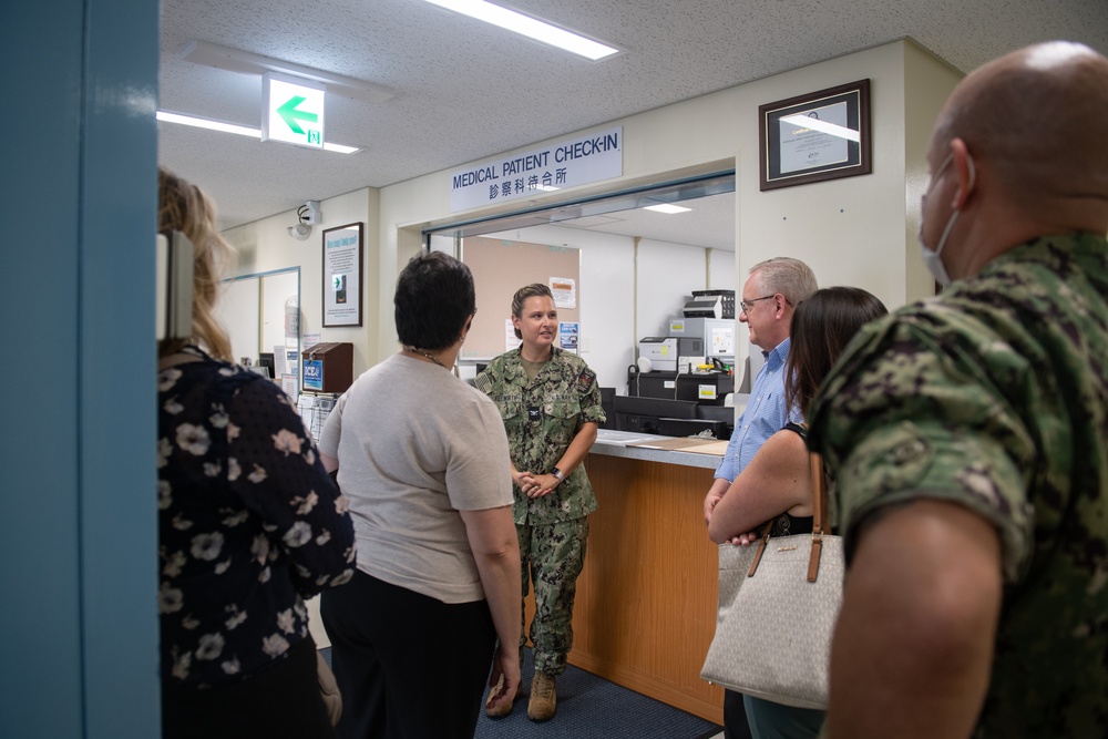 STAFFDEL Visits CFAS 2024