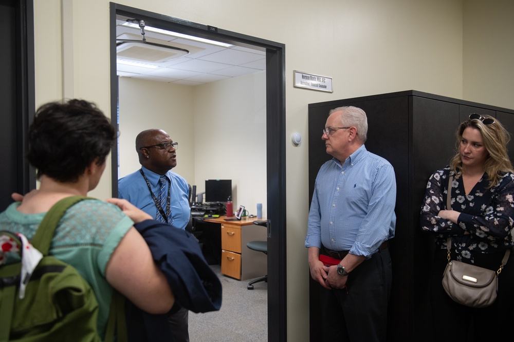 STAFFDEL Visits CFAS 2024