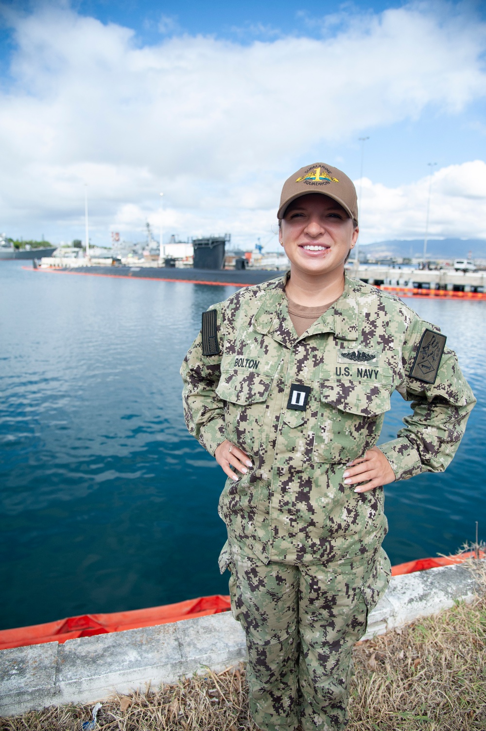 Women's Equality Day Spotlight: Life as a female submariner