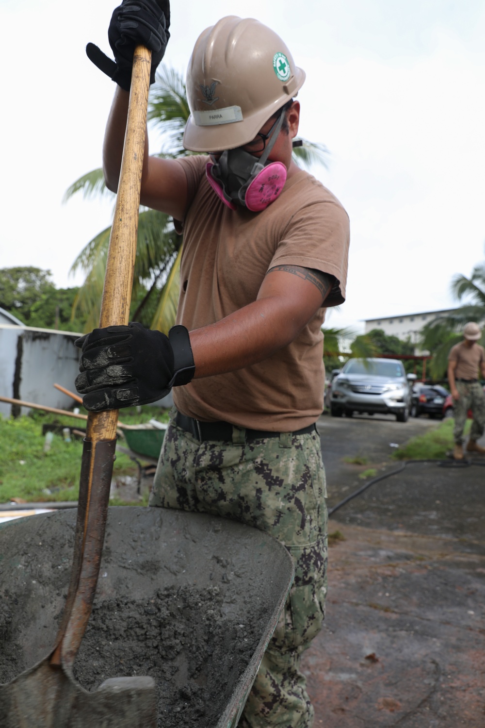 Seabees Work at Centro Reintegra