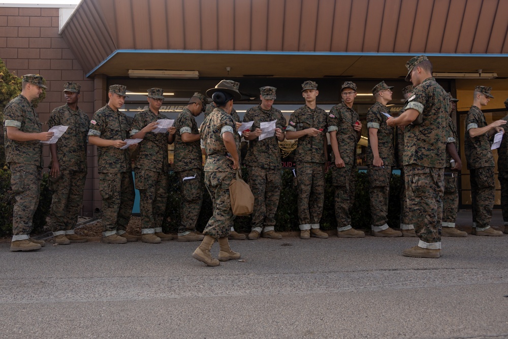 Delta Company Post Exchange and Haircut Call