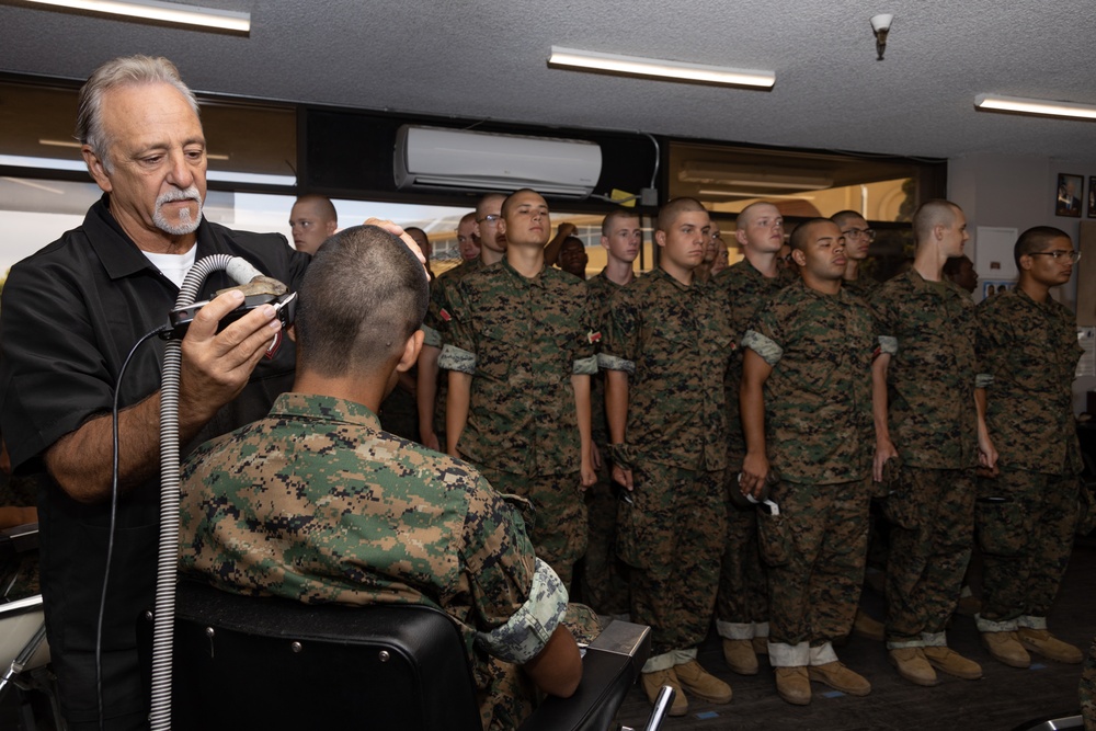 Delta Company Post Exchange and Haircut Call