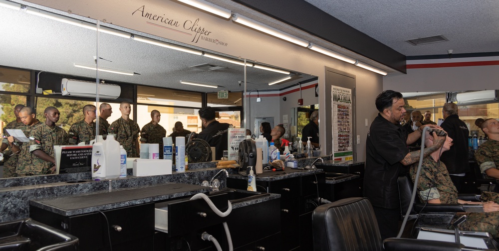 Delta Company Post Exchange and Haircut Call