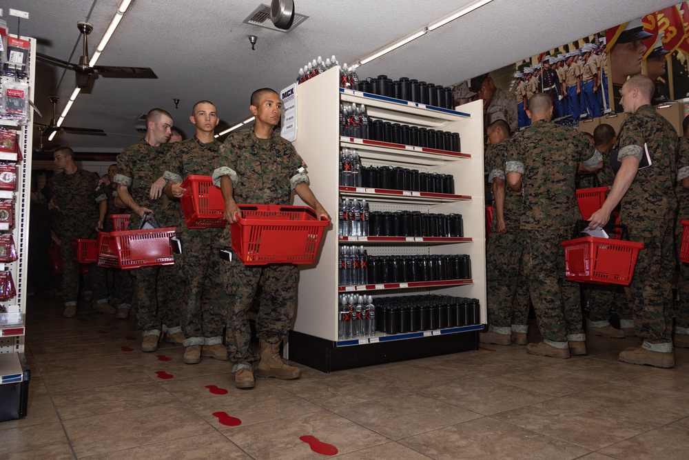 Delta Company Post Exchange and Haircut Call
