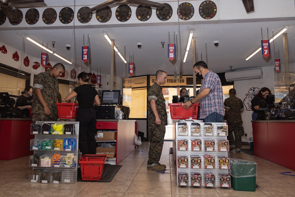 Delta Company Post Exchange and Haircut Call