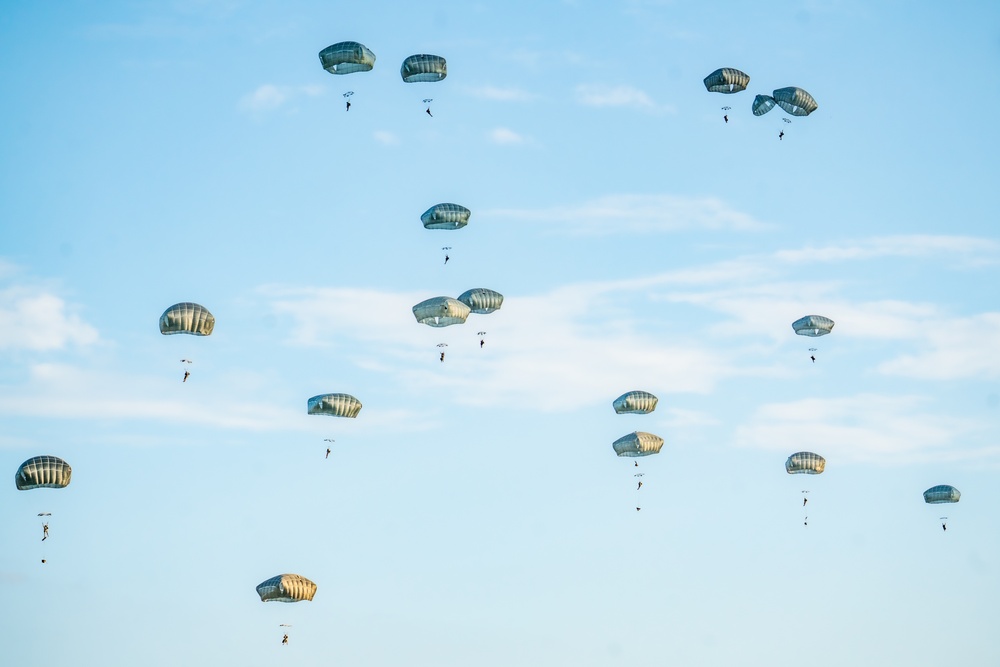 82nd Airborne Division Jump