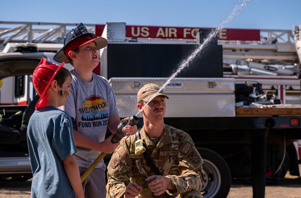 K.U.D.O.S. Event at Fairchild AFB