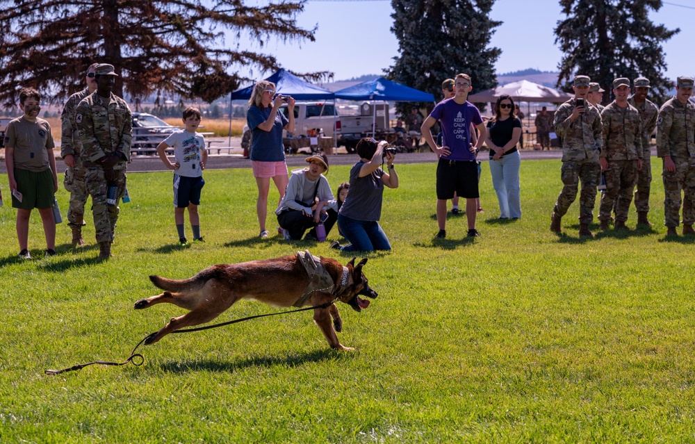 K.U.D.O.S. Event at Fairchild AFB