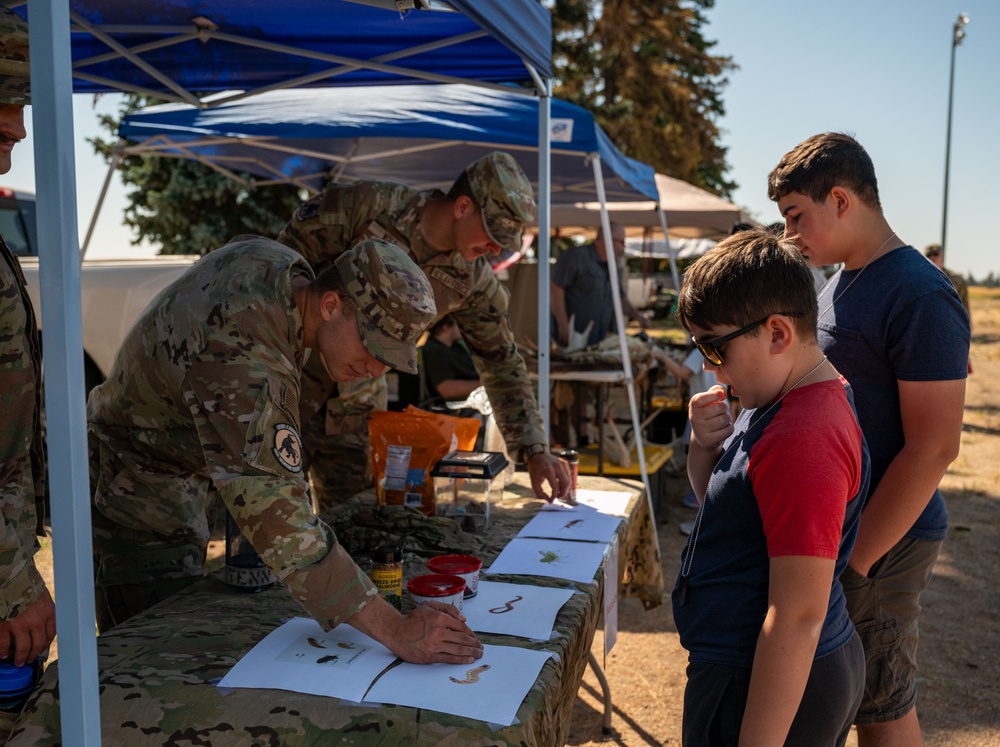 K.U.D.O.S. Event at Fairchild AFB