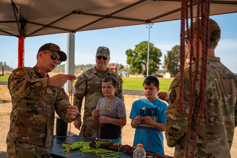 K.U.D.O.S. Event at Fairchild AFB