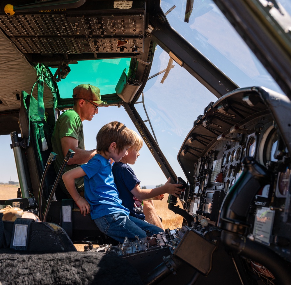 K.U.D.O.S. Event at Fairchild AFB