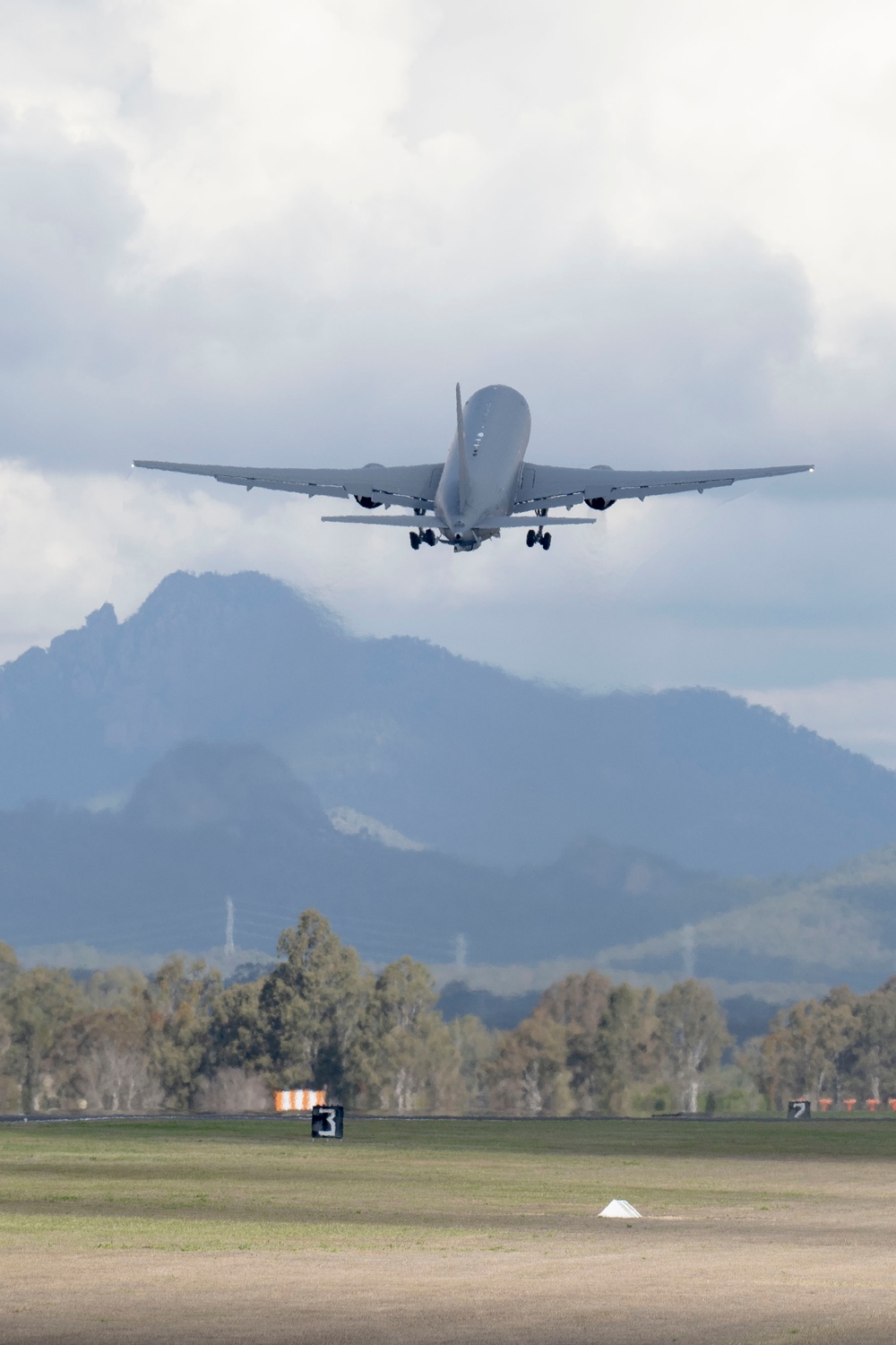 KC-46 Pegasus’ support BTF mission