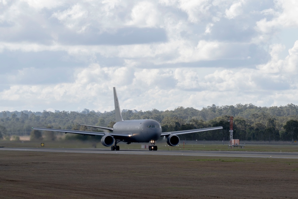 KC-46 Pegasus’ support BTF mission