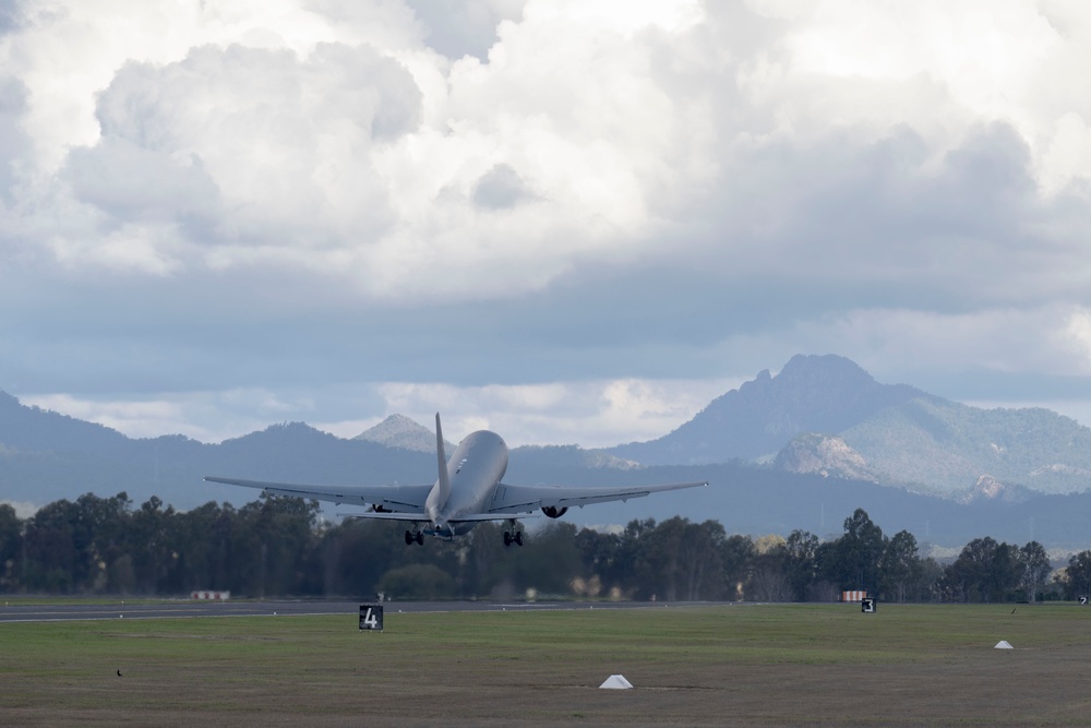 KC-46 Pegasus’ support BTF mission