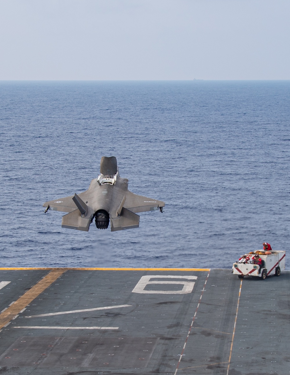 USS America (LHA 6) Conducts Flight Operations