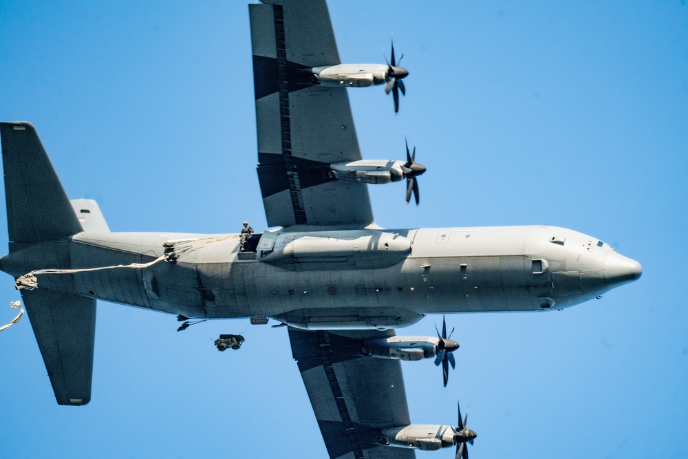 82nd Airborne Division Jump