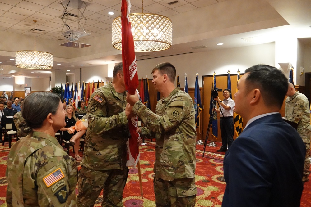 USACE Far East District welcomes Col. Jeremiah Willis as its 39th Commander