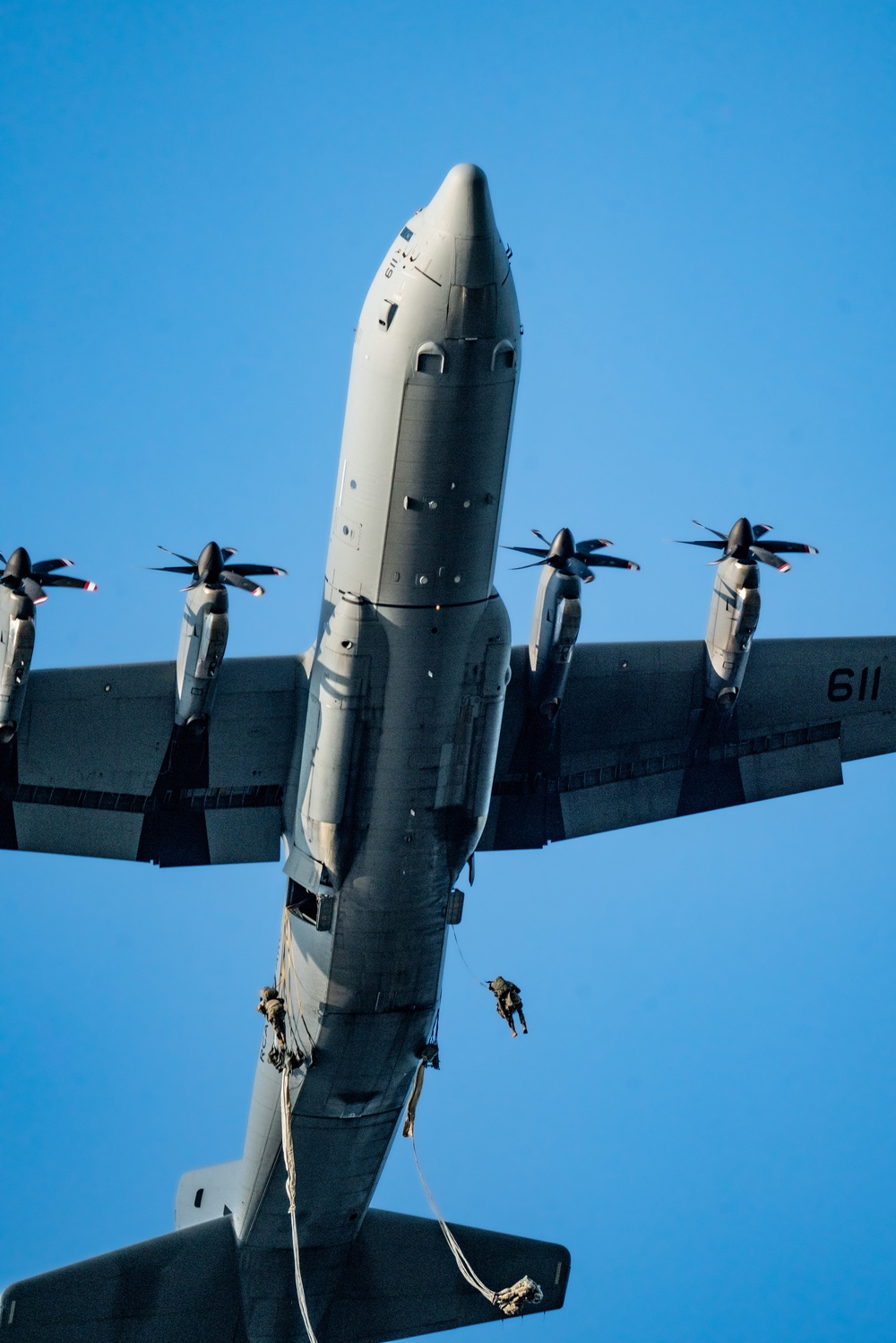 82nd Airborne Division Jump