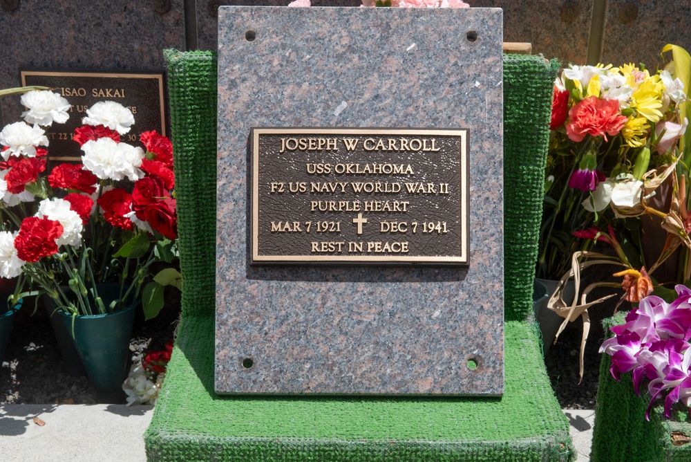 Fireman 2nd Class Joseph Carroll Interment Ceremony