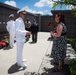 Fireman 2nd Class Joseph Carroll Interment Ceremony