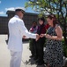 Fireman 2nd Class Joseph Carroll Interment Ceremony