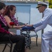 Fireman 2nd Class Joseph Carroll Interment Ceremony