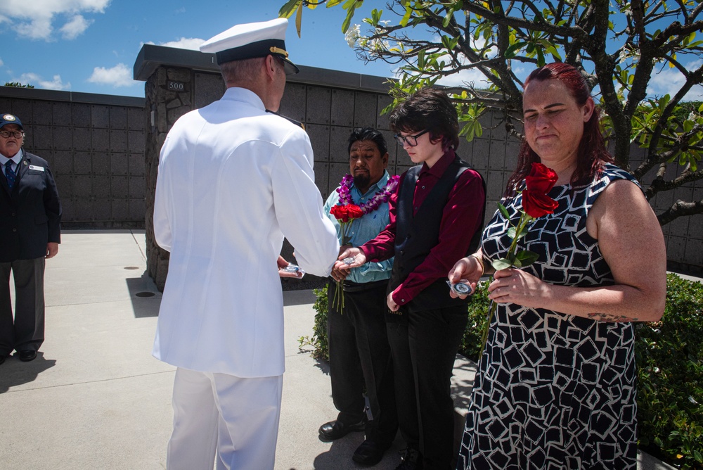 Fireman 2nd Class Joseph Carroll Interment Ceremony