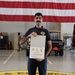 First Bahraini Civilian Firefighter Graduates from DoD Fire Academy