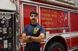 First Bahraini Civilian Firefighter Graduates from DoD Fire Academy