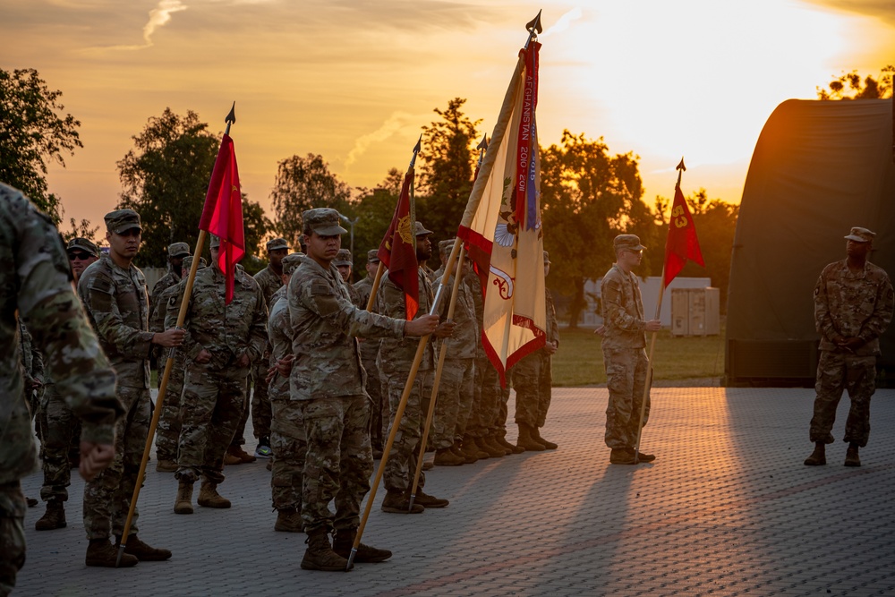 1st Cavalry Division Sustainment Brigade’s 67th Birthday Commemoration