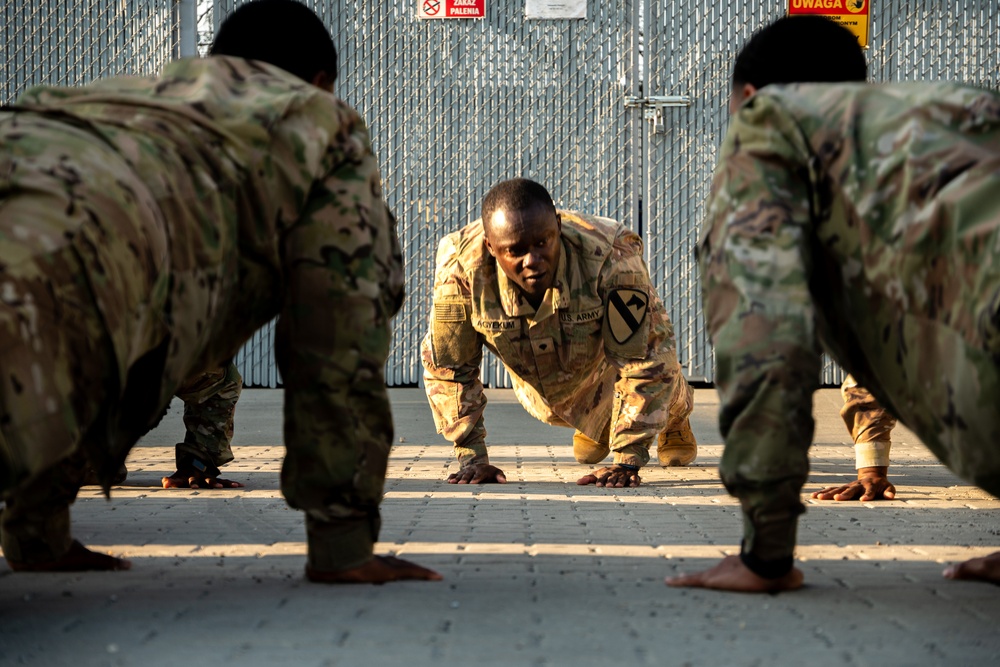 1st Cavalry Division Sustainment Brigade’s 67th Birthday Commemoration