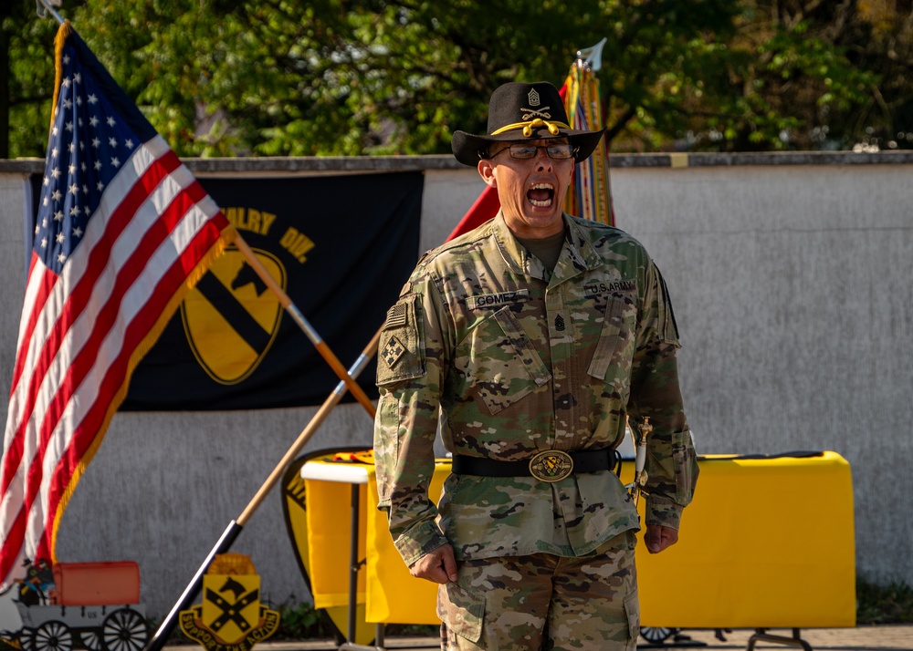 1st Cavalry Division Sustainment Brigade’s 67th Birthday Commemoration