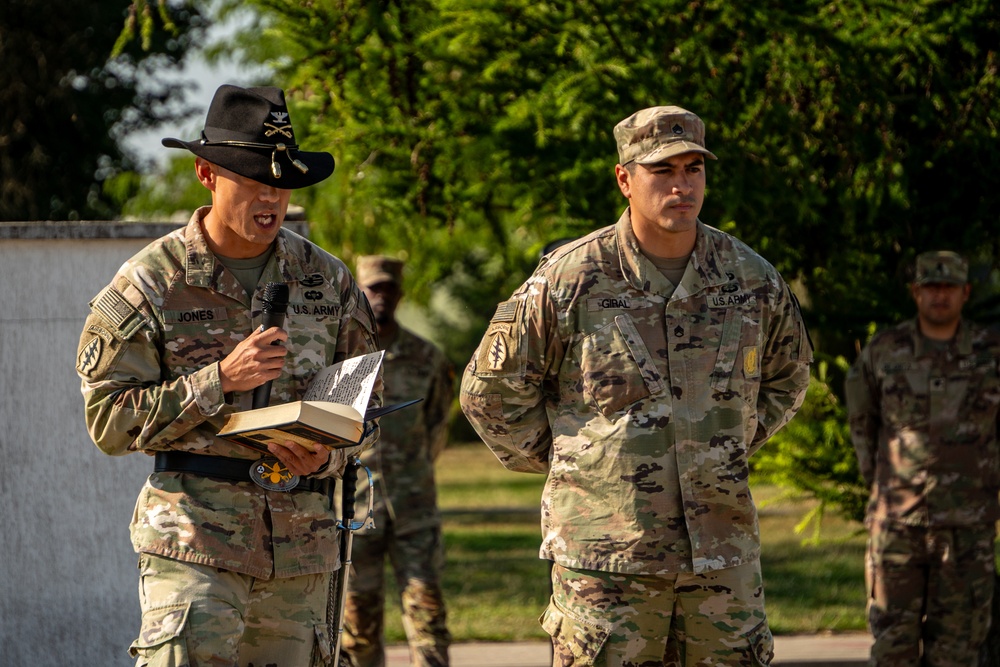 1st Cavalry Division Sustainment Brigade’s 67th Birthday Commemoration