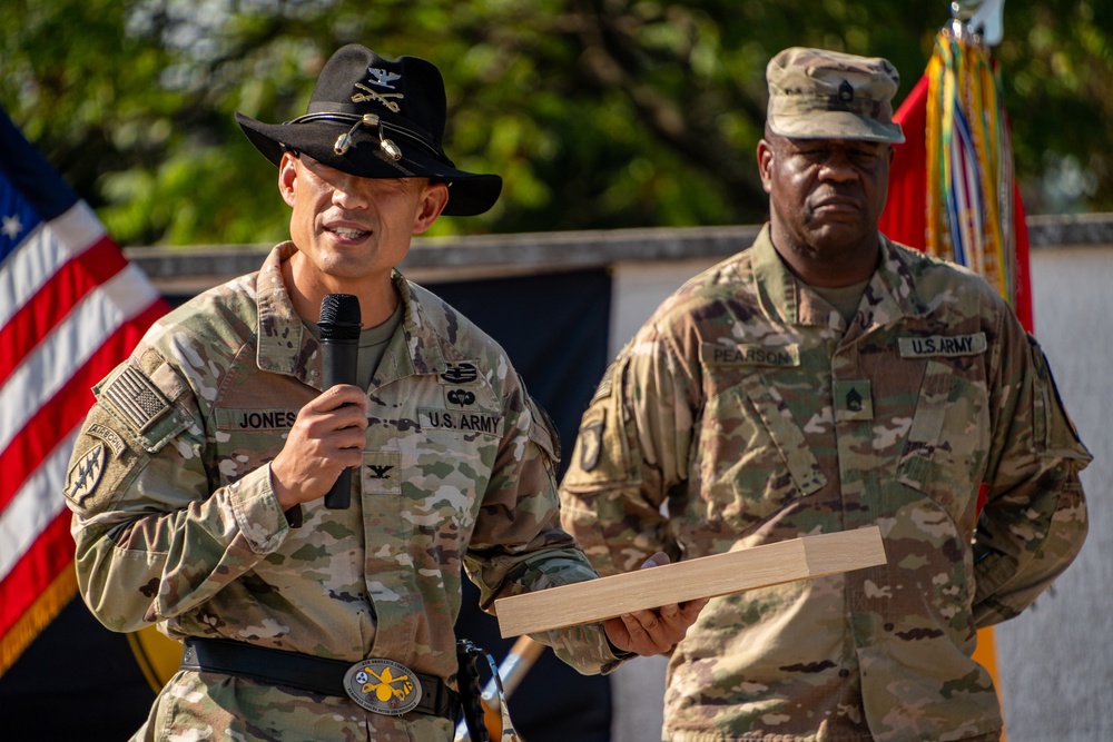 1st Cavalry Division Sustainment Brigade’s 67th Birthday Commemoration