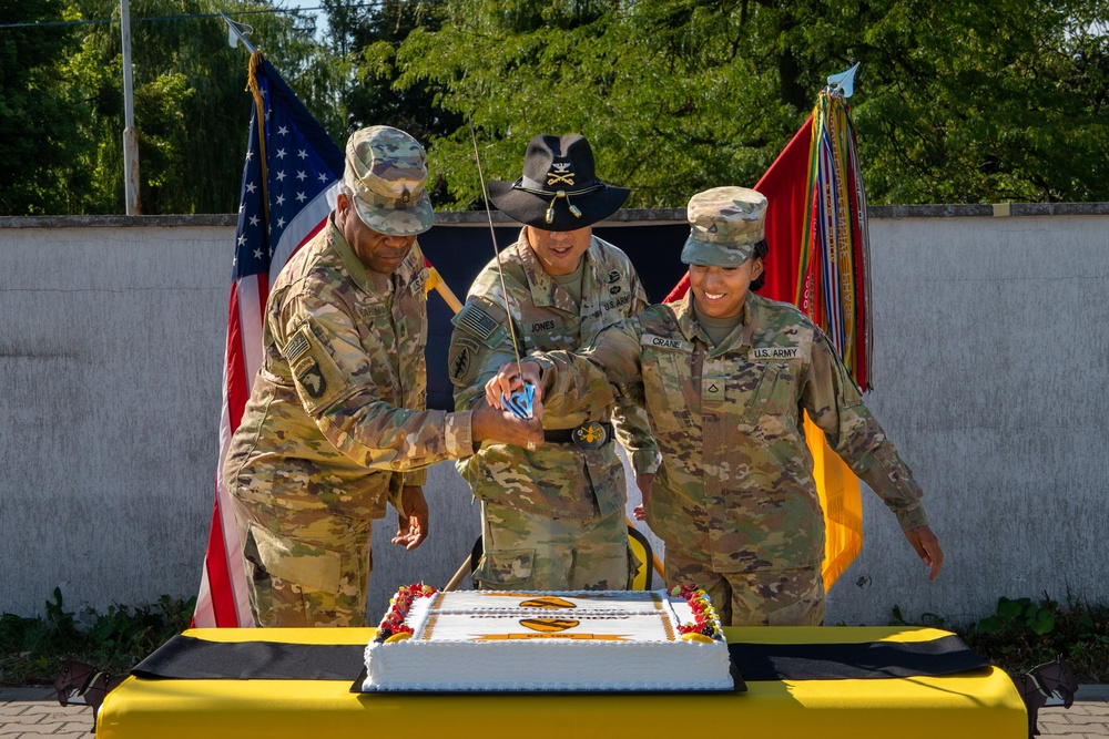 1st Cavalry Division Sustainment Brigade’s 67th Birthday Commemoration