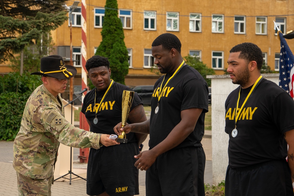 1st Cavalry Division Sustainment Brigade’s 67th Birthday Commemoration