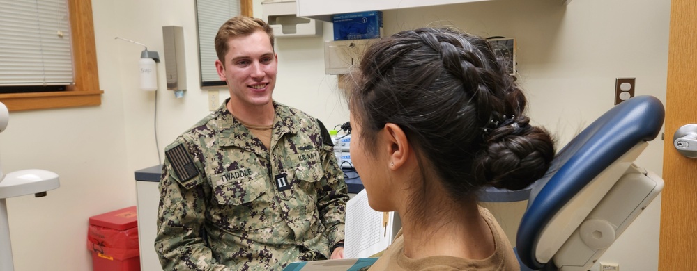 Seasoned Dentist Arrives to Expand Navy Region Korea’s Dental Capabilities