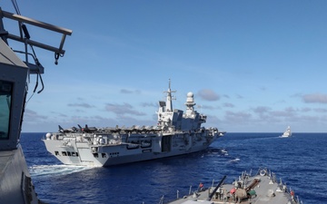 U.S. and Italian Naval Forces Conduct Bilateral Operations