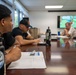 Installation Personnel aboard Diego Garcia participate in a Suicide Prevention Training