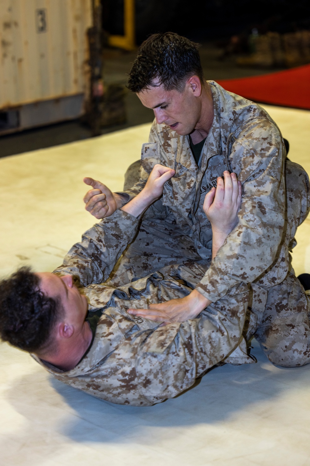 DVIDS - Images - BLT 1/8, 24th MEU (SOC) MAI Course on USS Wasp (LHD 1 ...