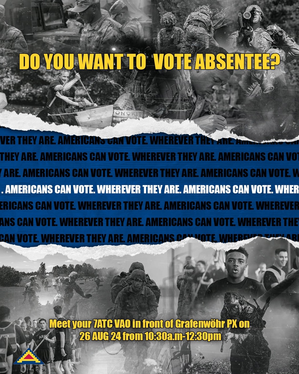 7ATC Absentee Voting Flyer