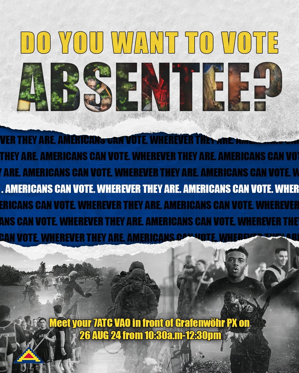 7ATC Absentee Voting Flyer