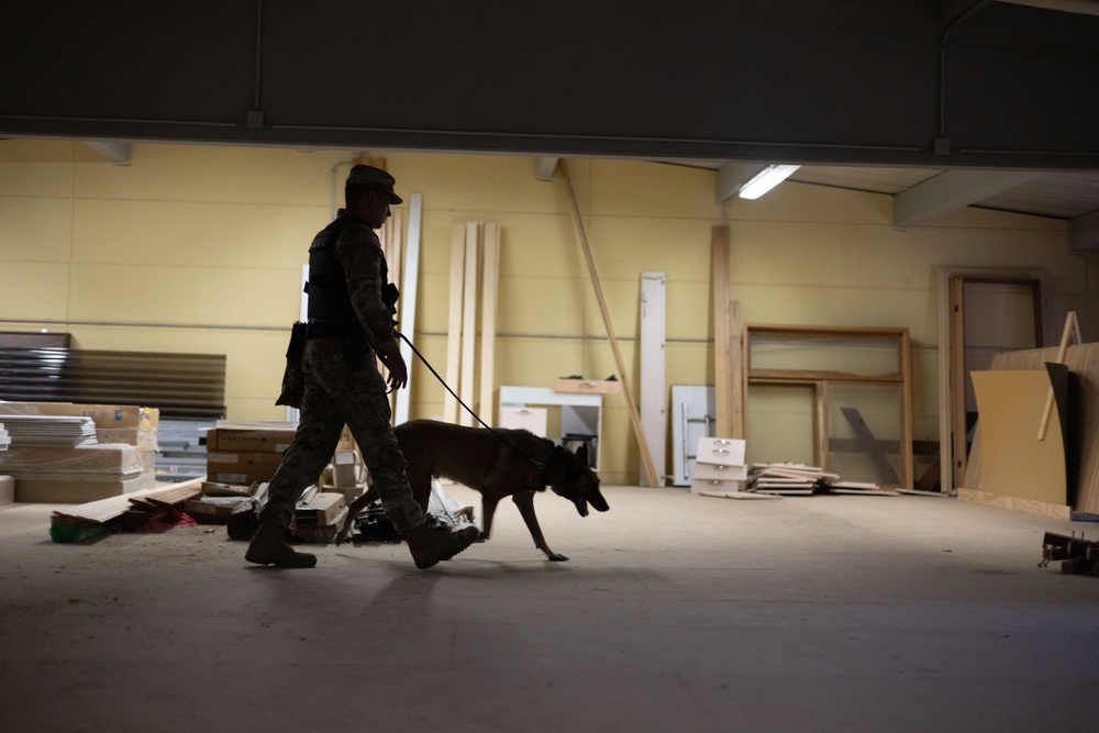 Combined Military Working Dog Detachment - Europe Certifications