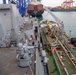 USS Spruance refuels with OCEAN LANKA in Port of Colombo