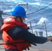 Frank E. Peterson Jr. conducts fueling-at-sea