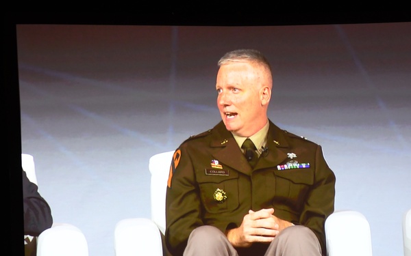 Collard champions AI's potential to improve defense healthcare IT at DHITS